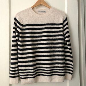 Vince Breton-Striped Sweater, XS